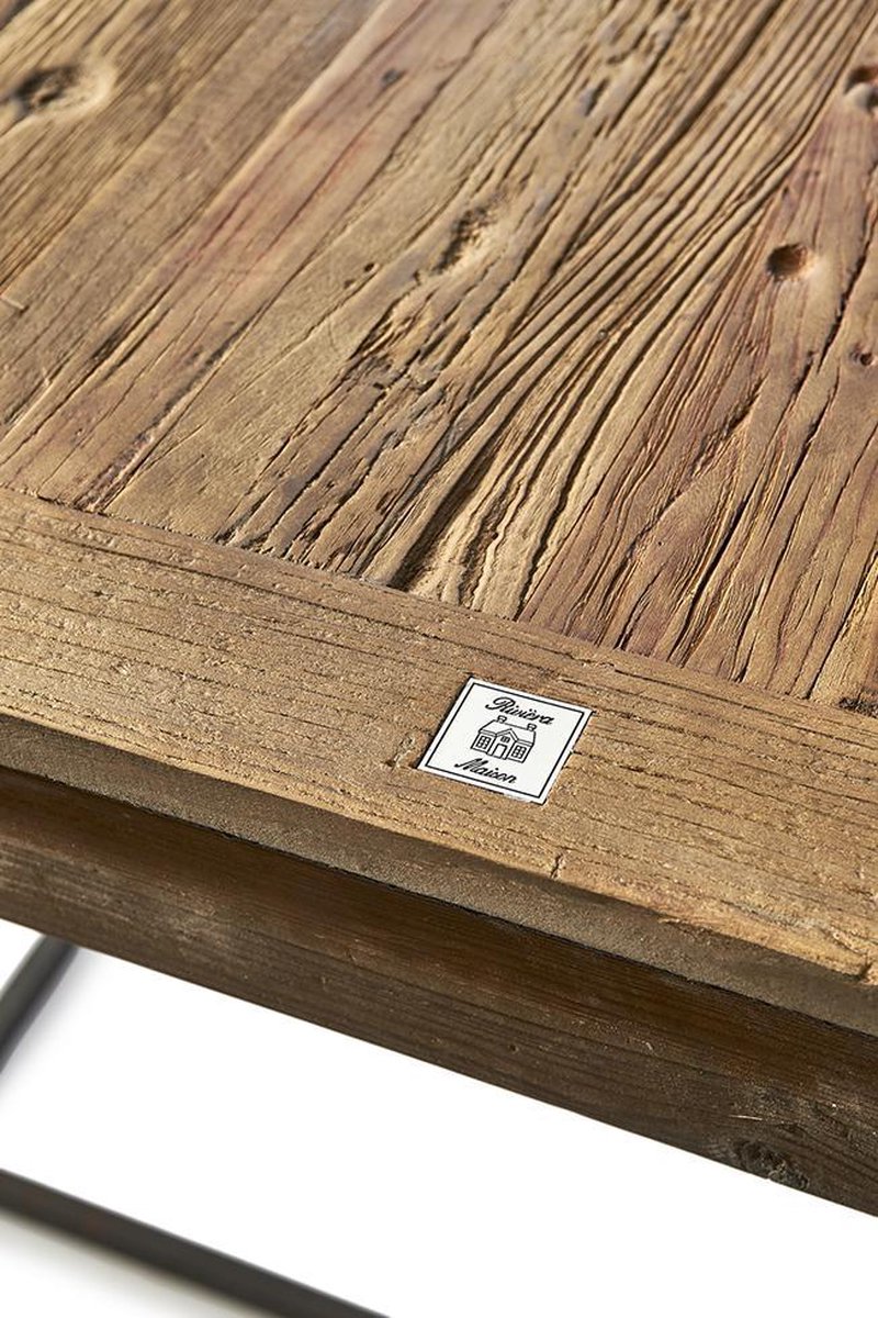 Riviera Maison Shelter Island Bar Table 140x70cm Eettafel