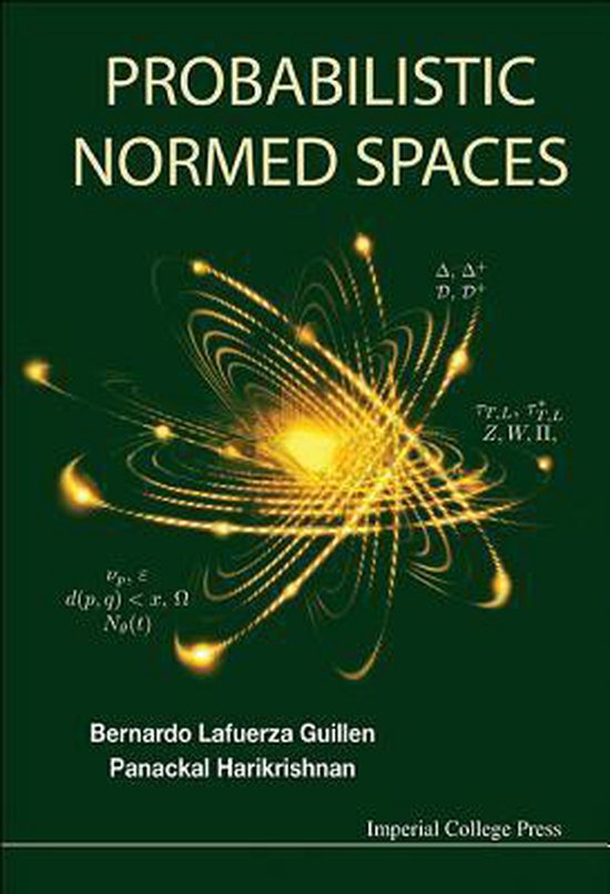 Foto: Probabilistic normed spaces