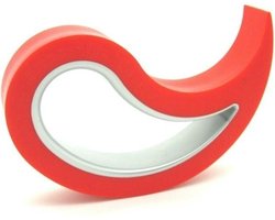 Stoppy Deurstopper Rood
