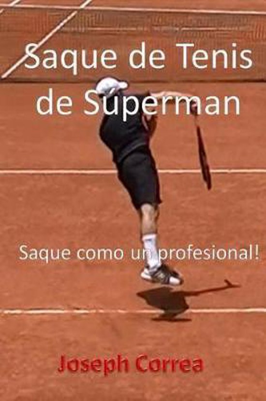 Saque de Tenis de Súperman - cover