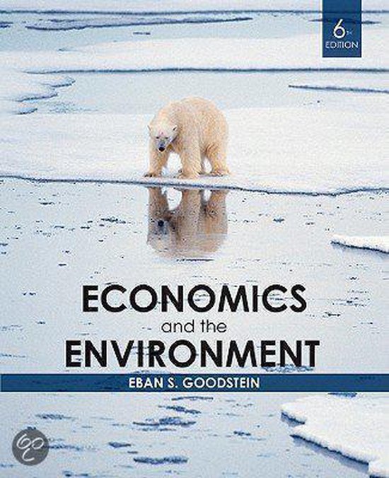 Economics and the Environment - cover