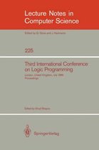 Third International Conference on Logic Programming