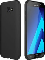 Samsung Galaxy A3 2017 TPU Silicone case hoesje Zwart
