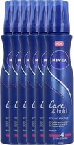 Nivea Care And Hold Styling Mousse Voordeelverpakking