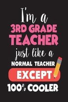 I'm a 3rd Grade Teacher Just Like a Normal Teacher Except 100% Cooler