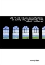 Old Price's Remains