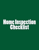 Home Inspection Checklist