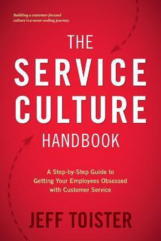 The Service Culture Handbook - cover