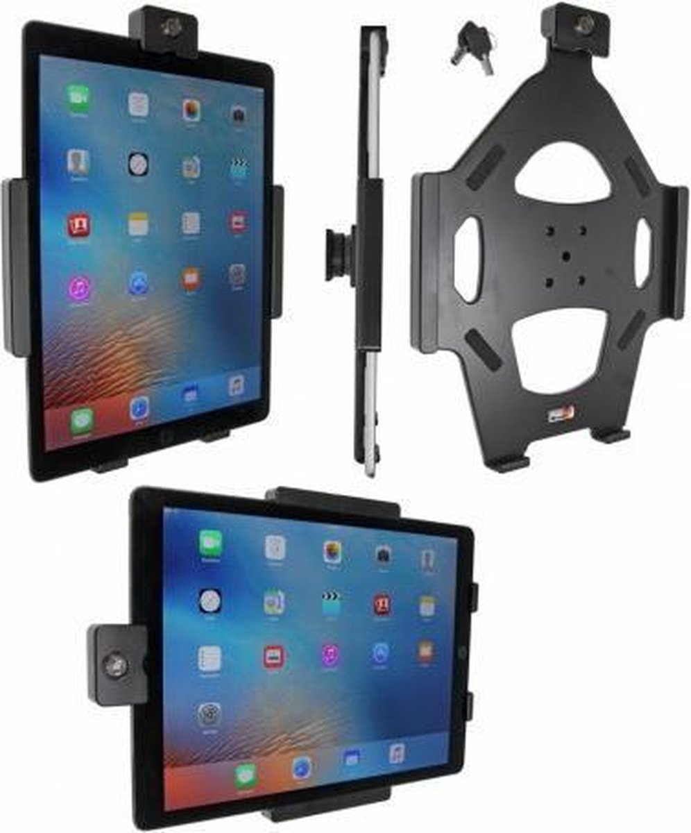 Apple iPad Pro Passieve houder. Met slot en sleutel
