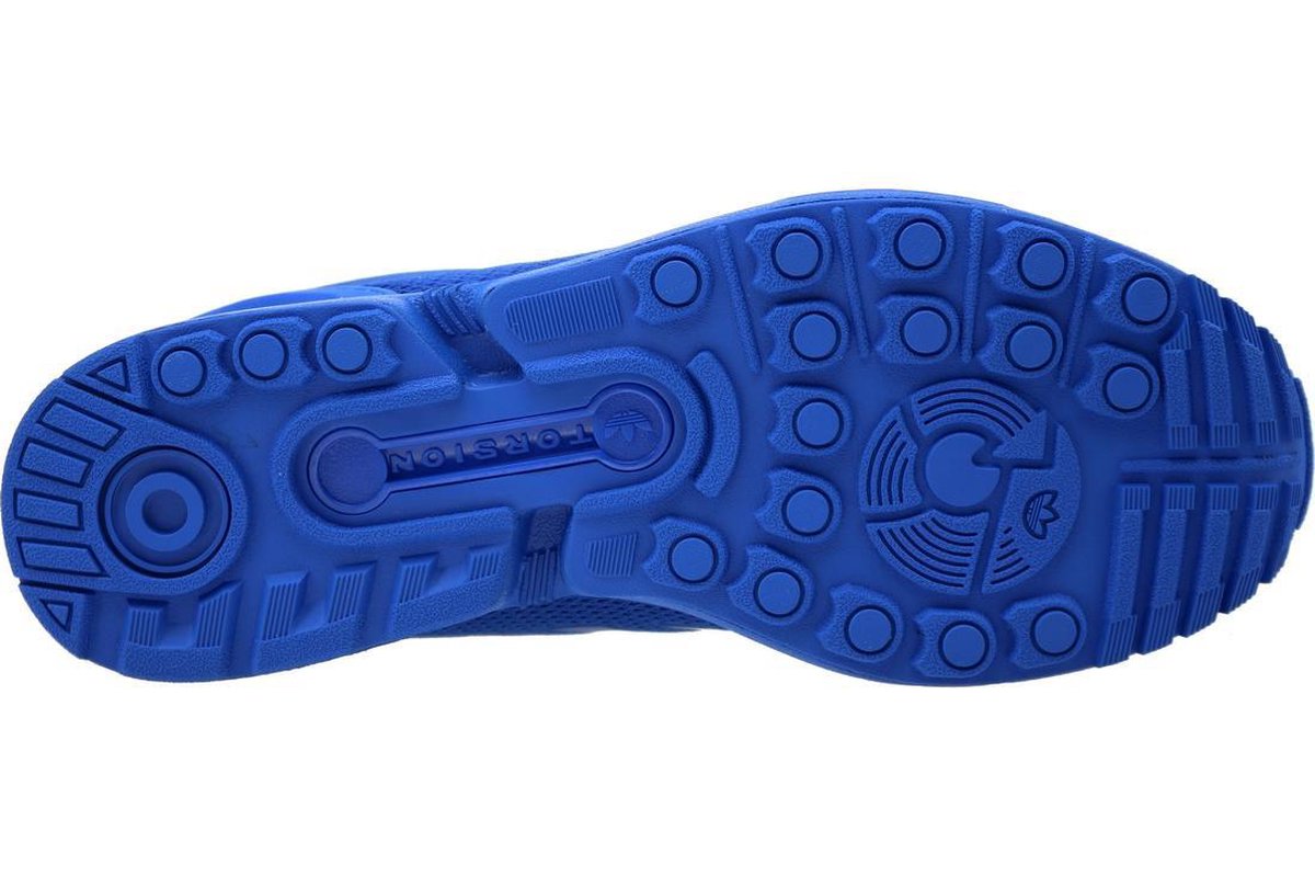 lineair zuigen Evalueerbaar adidas ZX Flux - Sneakers - Heren - Blauw - Maat 40 2/3 | bol.com