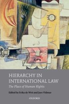 Hierarchy In International Law