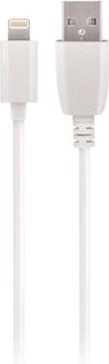 MaXlife OEM001519 mobiele telefoonkabel Wit USB A Lightning 3 m