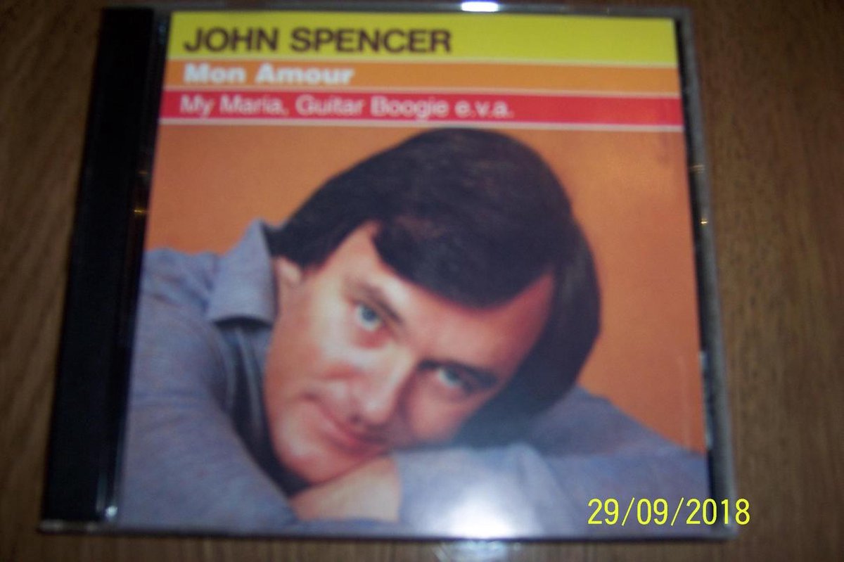 John Spencer - Mon amour - CD ALBUM