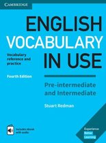English Vocabulary in Use Pre-Int and Int book + answers + e