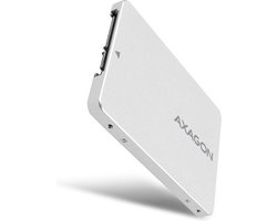 AXAGON RSS-M2SD SATA - M.2 SSD SATA, up to 80mm SSD, ALU body, silver *SATAM *M.2