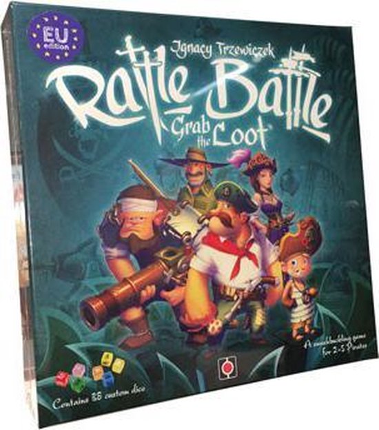 Boek: Rattle, Battle, Grab the Loot, geschreven door Enigma