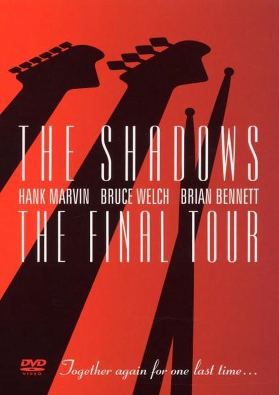 Cover van de film 'Shadows - Final Tour'