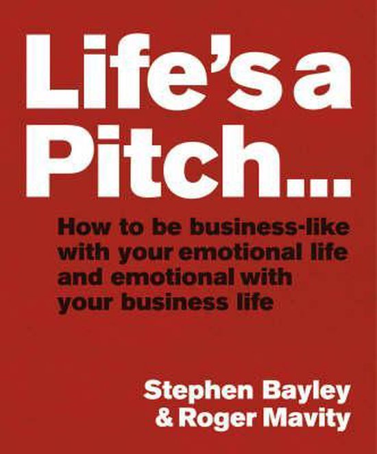 Life's a Pitch - cover
