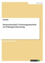 Finanzwirtschaft I