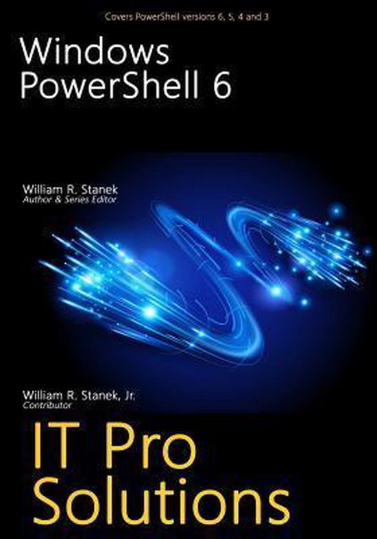 It Pro Solutions- Windows PowerShell 6 - cover