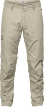 Fjallraven afritsbroek - traveller - heren - limestone - L