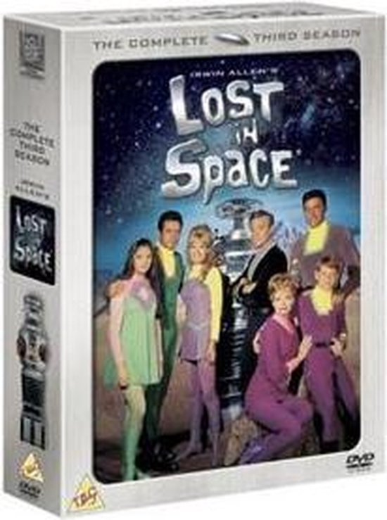 Cover van de film 'Lost In Space'