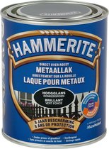 Hammerite Metaallak - Hoogglans - Donker Groen - 0.75L