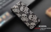 Design 3D Softcase Hoesje - iPhone 7 / 8 - Schedel
