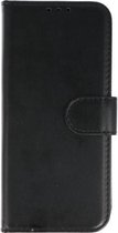 Samsung Galaxy J6 Basis TPU bookcase zwart hoesje