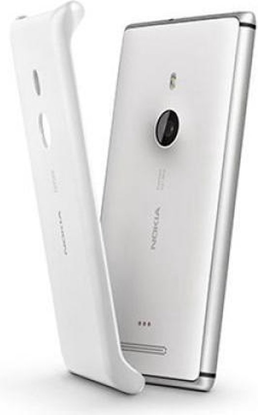 Nokia inductie cover - wit - voor Nokia Lumia 925 | bol.com