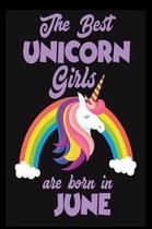 The Best Unicorn Girls Are Born In June