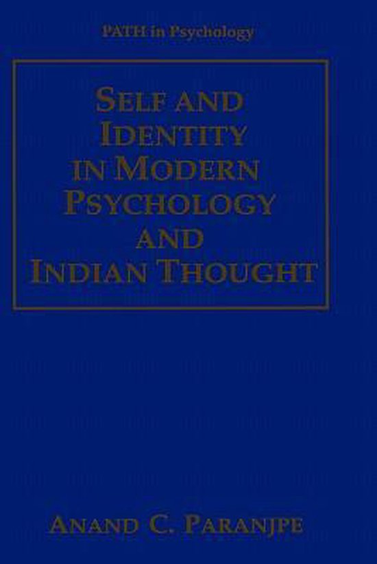 Self and Identity in Modern Psychology and Indian Thought - cover