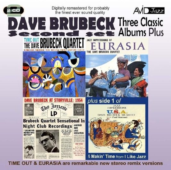 Dave Brubeck - Three Classic Albums Plus