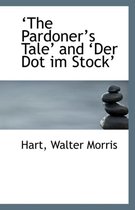 The Pardoner's Tale and Der Dot Im Stock
