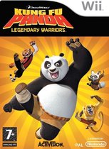 Activision Kung Fu Panda: Legendary Warriors Standard Anglais Wii