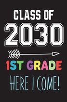 Class of 2030 1st Grade Here I Come!