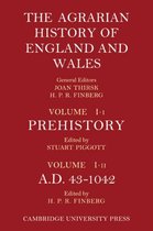 Agrarian History Of England And Wales: Volume 1, Prehistory