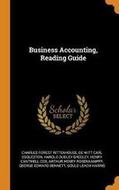 Business Accounting, Reading Guide