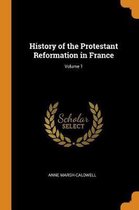 History of the Protestant Reformation in France; Volume 1