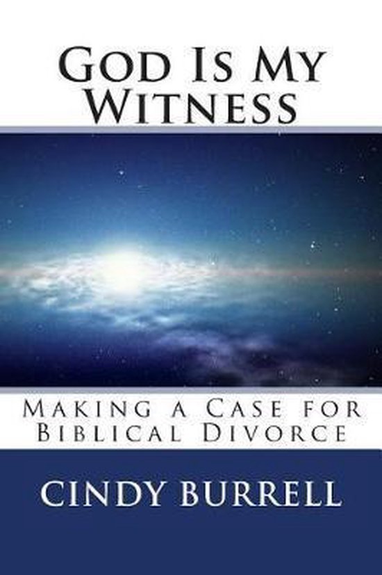 God Is My Witness - cover