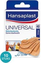 Hansaplast Pleisters Universeel Strips 45907 Water-resistant Voordeelverpakking