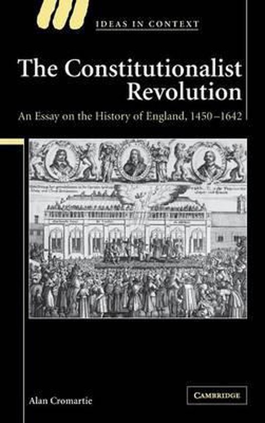 The Constitutionalist Revolution - cover