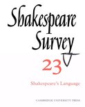 Shakespeare SurveySeries Number 23- Shakespeare Survey