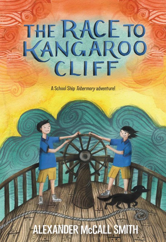 School Ship Tobermory 3 - The Race to Kangaroo Cliff - cover