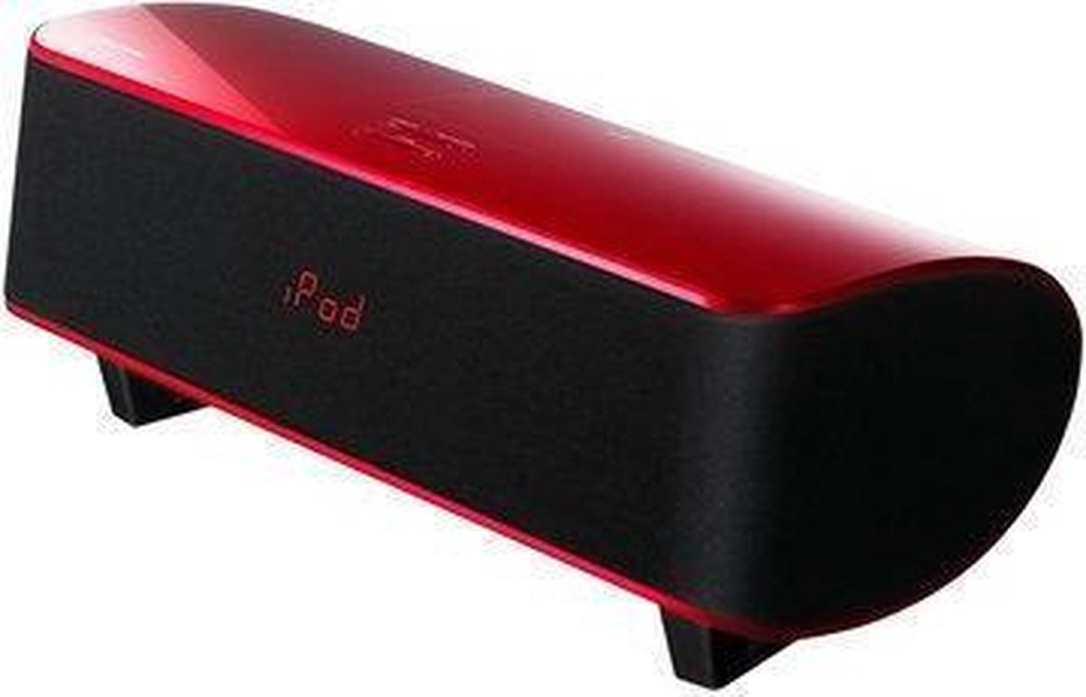 Pioneer XW-NAS5-R - iPod Speakerset - Rood | bol