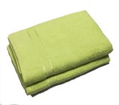 Washand Uni Luxe Lime Groen - 6 stuks