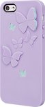 SwitchEasy Kirigami iPhone 5 & 5S Hardcase Butterfly Purple