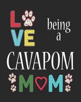 Love Being a Cavapom Mom