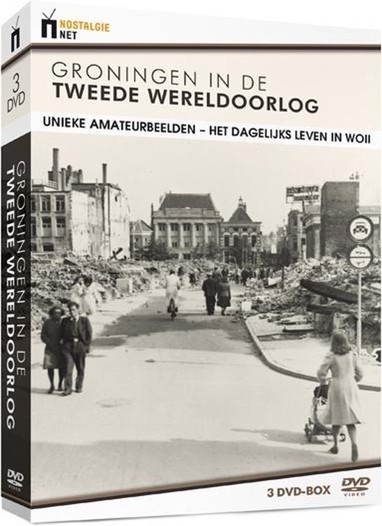 Cover van de film 'Groningen In De Tweede Wo. - Groningen In De Tweede Wo.'