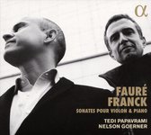 Nelson Goerner & Tedi Papavrami - Sonates Pour Violon & Piano (CD)